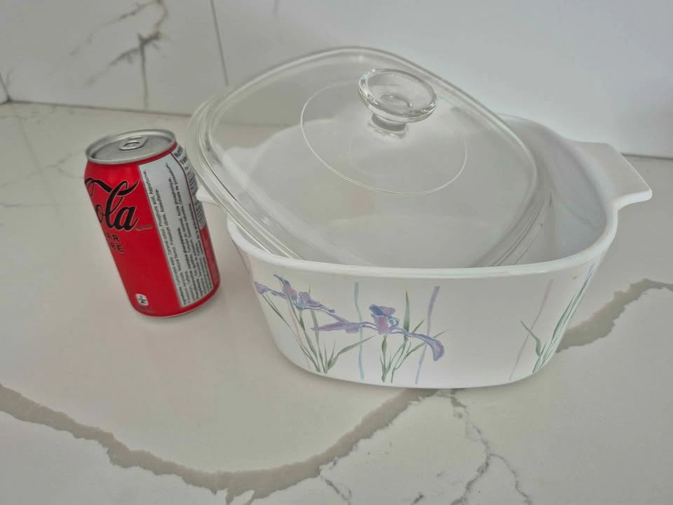 Vintage Corning Ware - Iris pattern - photo 2