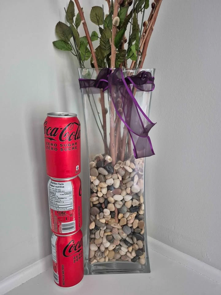 Tall Glass Vase - photo 2