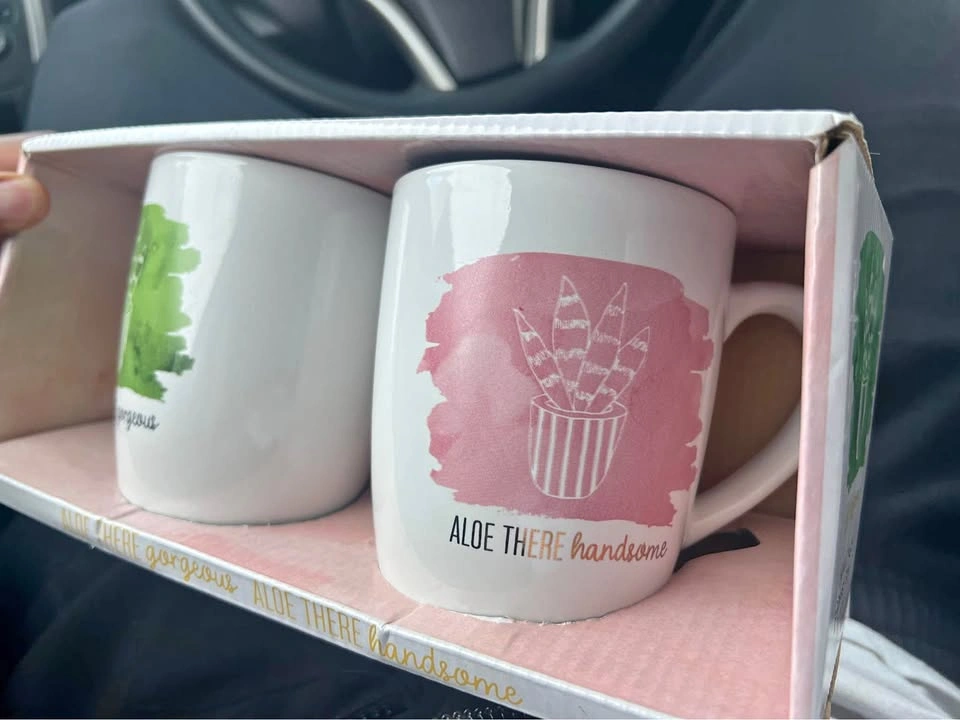 Matching mugs