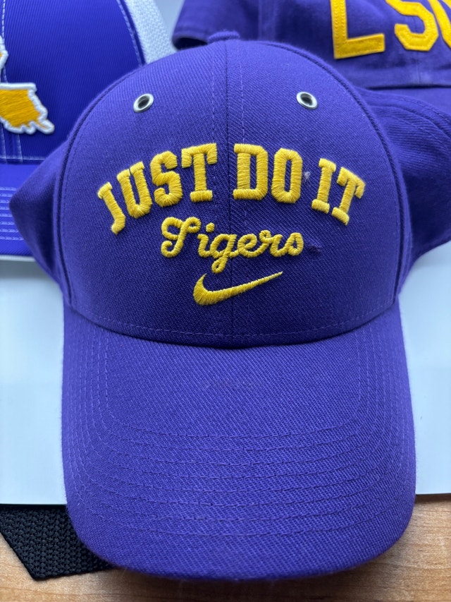 LSU Tigers Hats - Nike, Top of the World, Pacific Headware - photo 4
