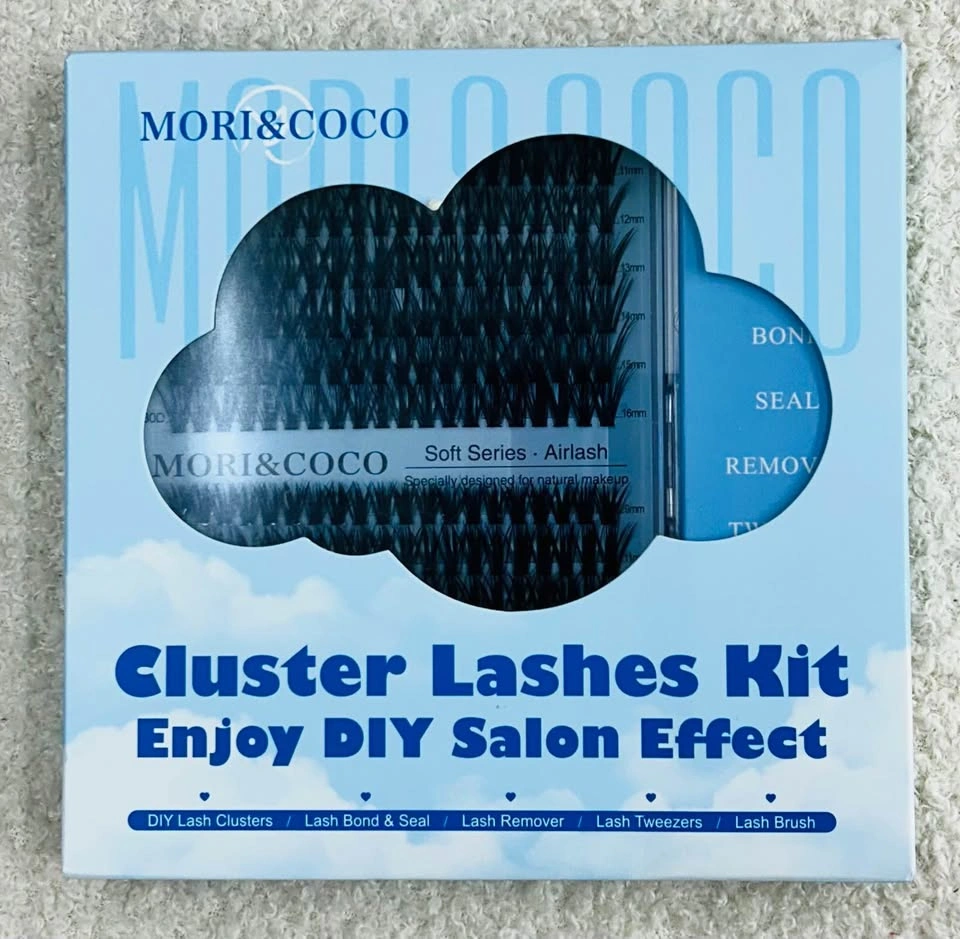 2 DIY MORI&COCO Cluster Lash Kits with Tools - photo 2