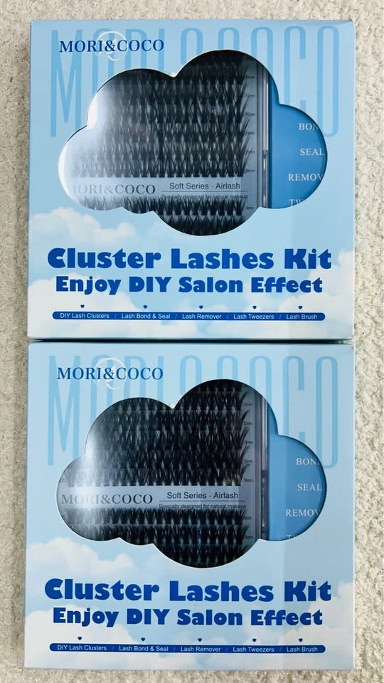 2 DIY MORI&COCO Cluster Lash Kits with Tools - photo 4