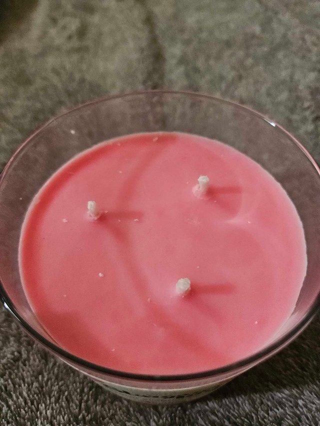 Shortie's Candle Co. Stargazer Lily 3-wick Candle - photo 2