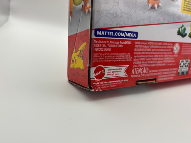 SEALED/ NEW Mega Pokémon Charizard Building Set - photo 3