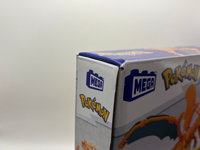 SEALED/ NEW Mega Pokémon Charizard Building Set - photo 4