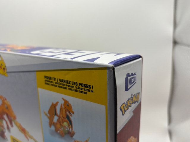 SEALED/ NEW Mega Pokémon Charizard Building Set - photo 5