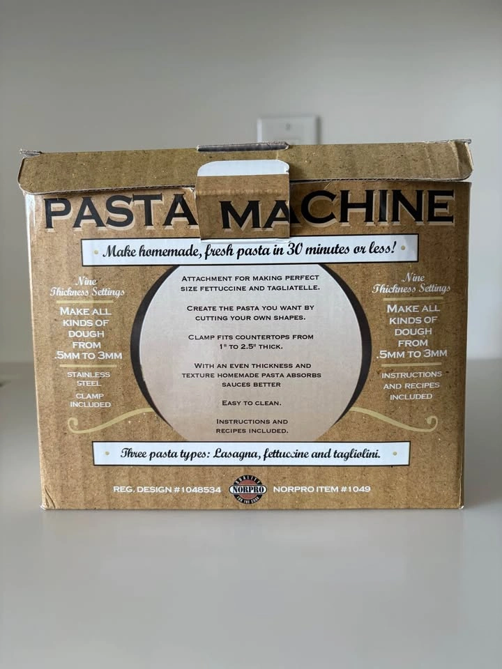 Pasta Machine - photo 3
