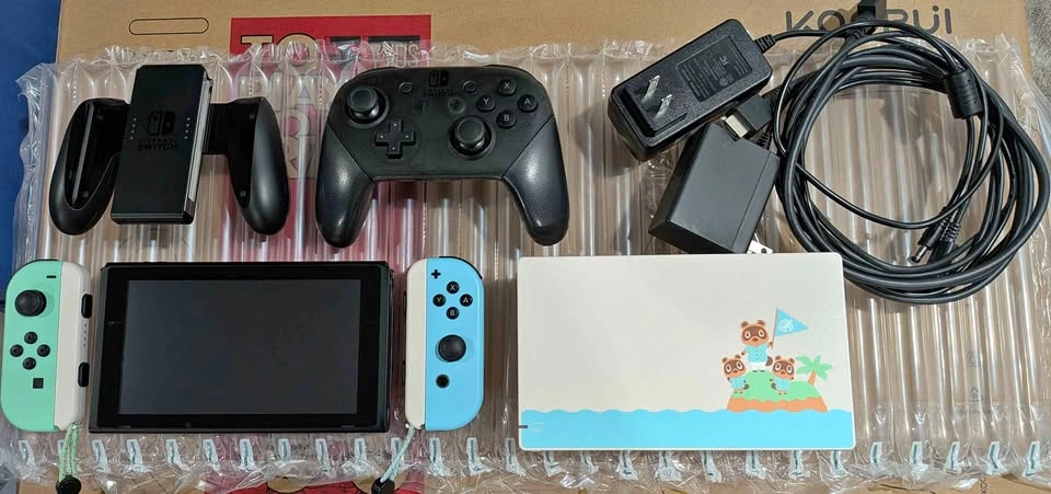 V2 Nintendo Switch Animal Crossing bundle