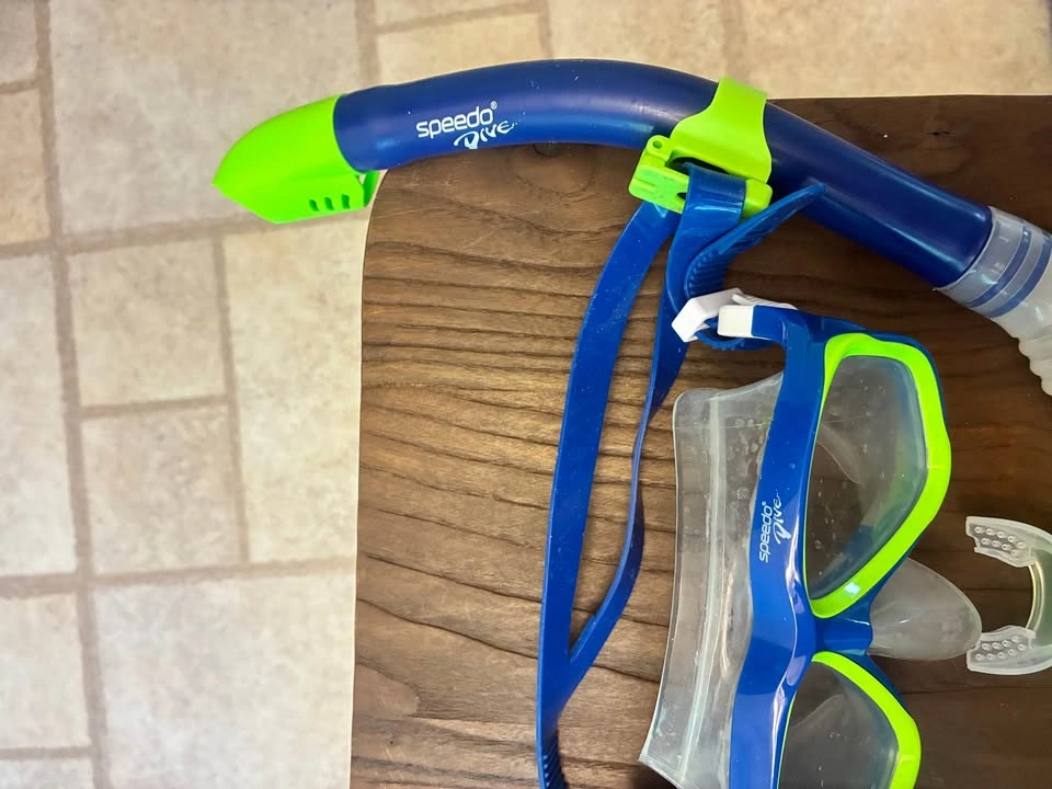 Speedo Dive Snorkel and Mask Set - photo 2