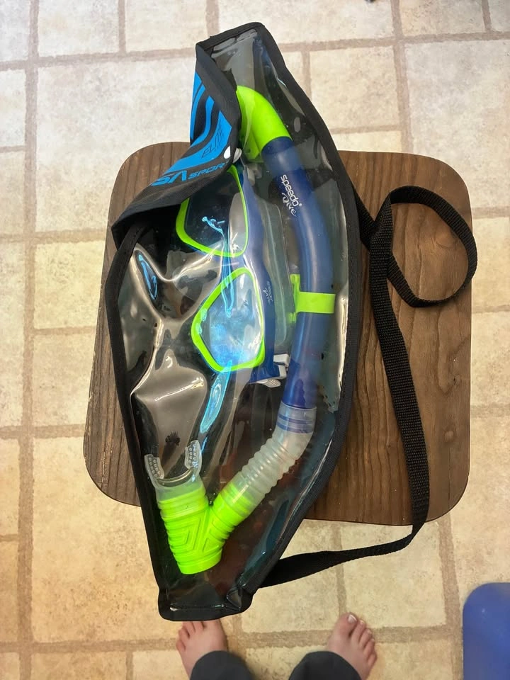 Speedo Dive Snorkel and Mask Set - photo 3