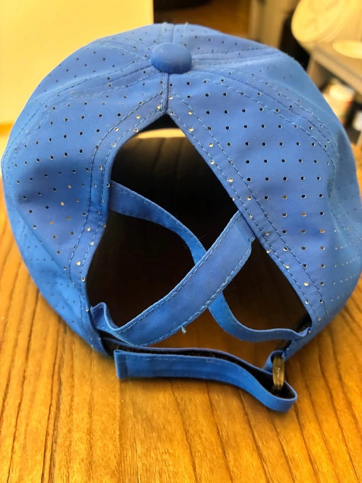 Agility World Bar Hopping Champion Blue Ponytail Hat - photo 2