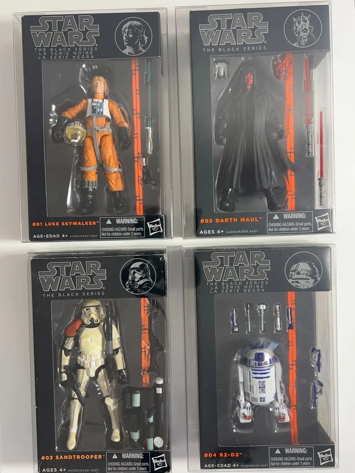 Star Wars The Black Series - Complete 2013 Orange Wave (x15) - photo 2