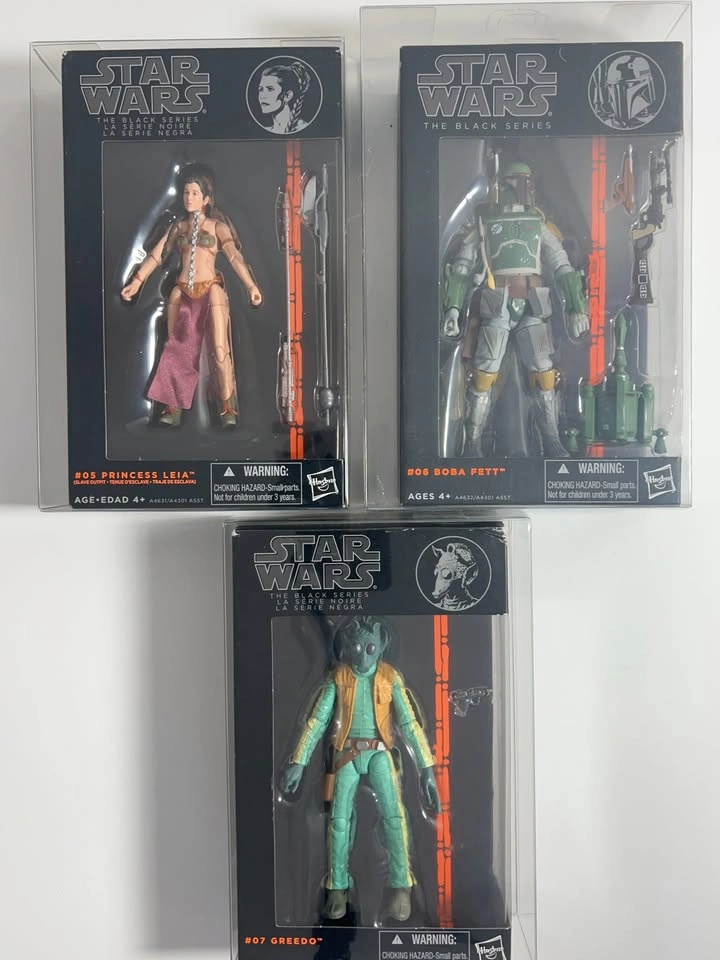Star Wars The Black Series - Complete 2013 Orange Wave (x15) - photo 4
