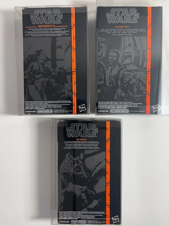 Star Wars The Black Series - Complete 2013 Orange Wave (x15) - photo 5