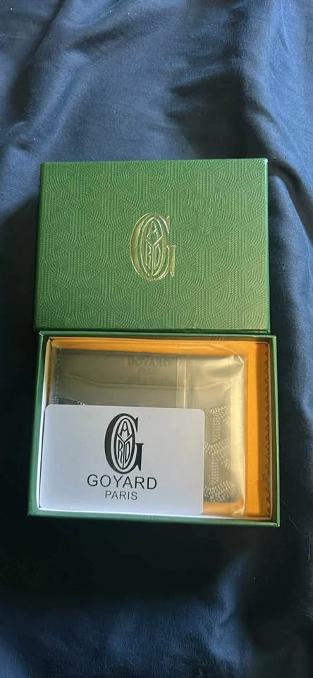Goyard Card Holder