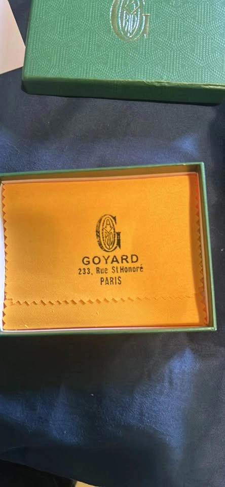 Goyard Card Holder - photo 4
