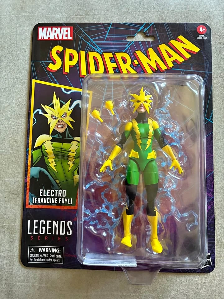 Hasbro Marvel Legends Series Electro (Francine Frye)