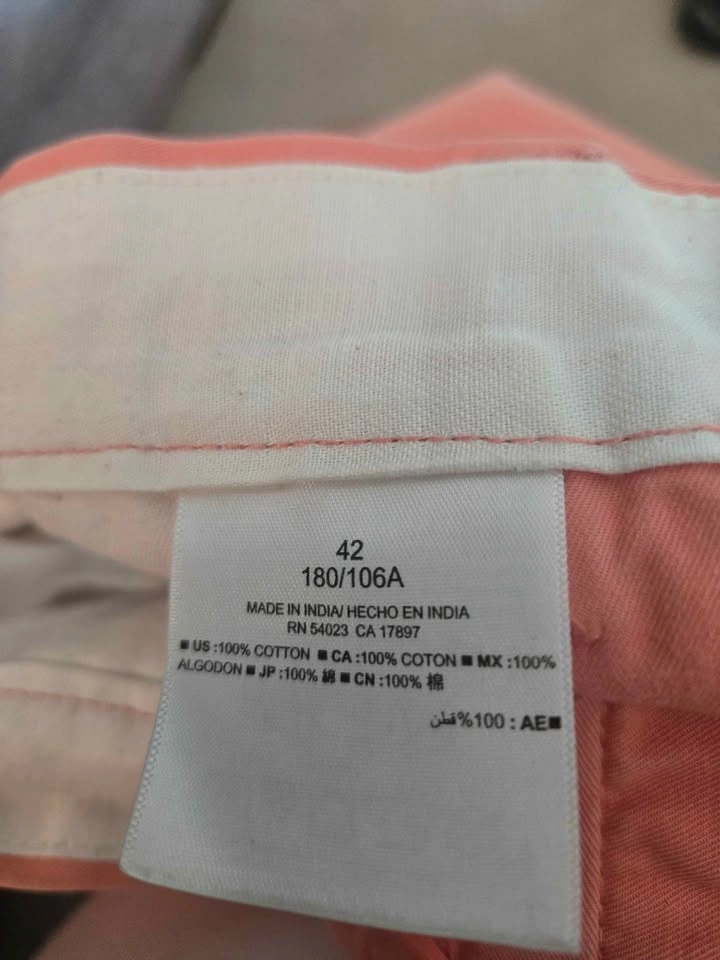 Men’s size 42 Chino Shorts. Old Navy. Salmon color. - photo 4