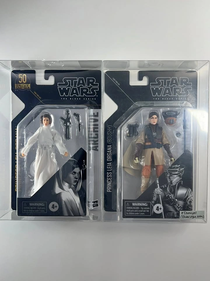 Star Wars The Black Series Archive Princess Leia & Boushh