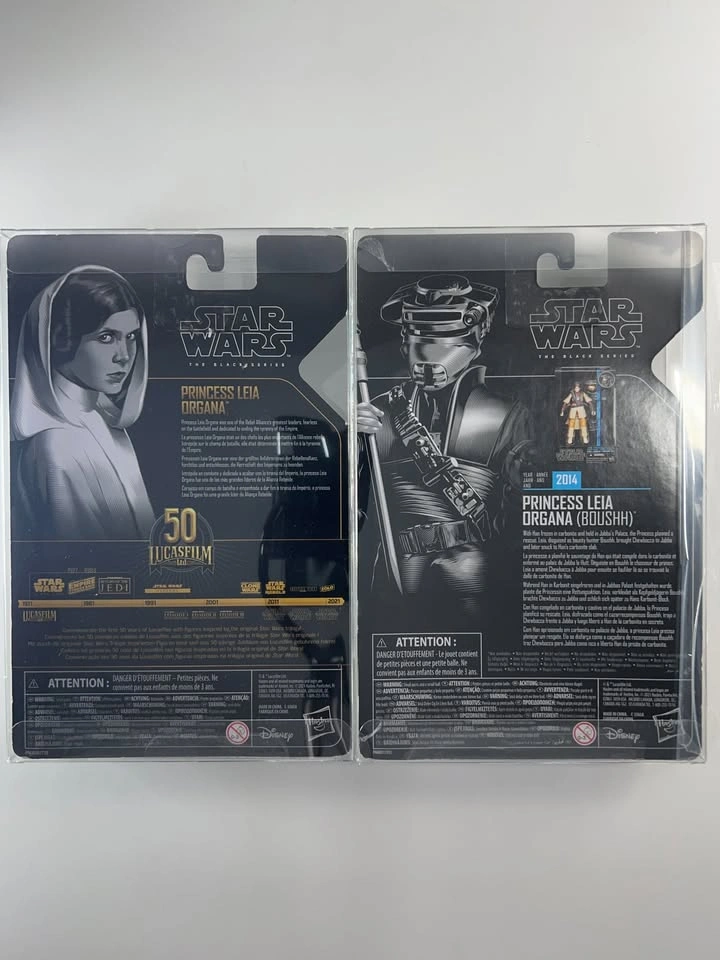 Star Wars The Black Series Archive Princess Leia & Boushh - photo 2
