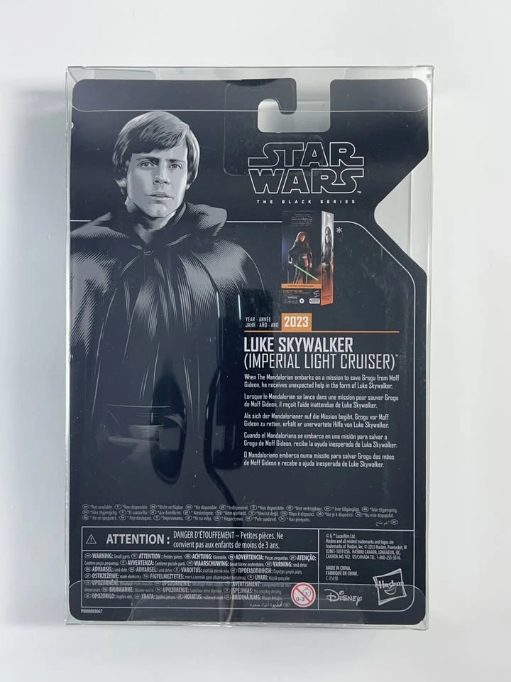 Luke Skywalker – STAR WARS THE BLACK SERIES: ARCHIVE SERIES - photo 2