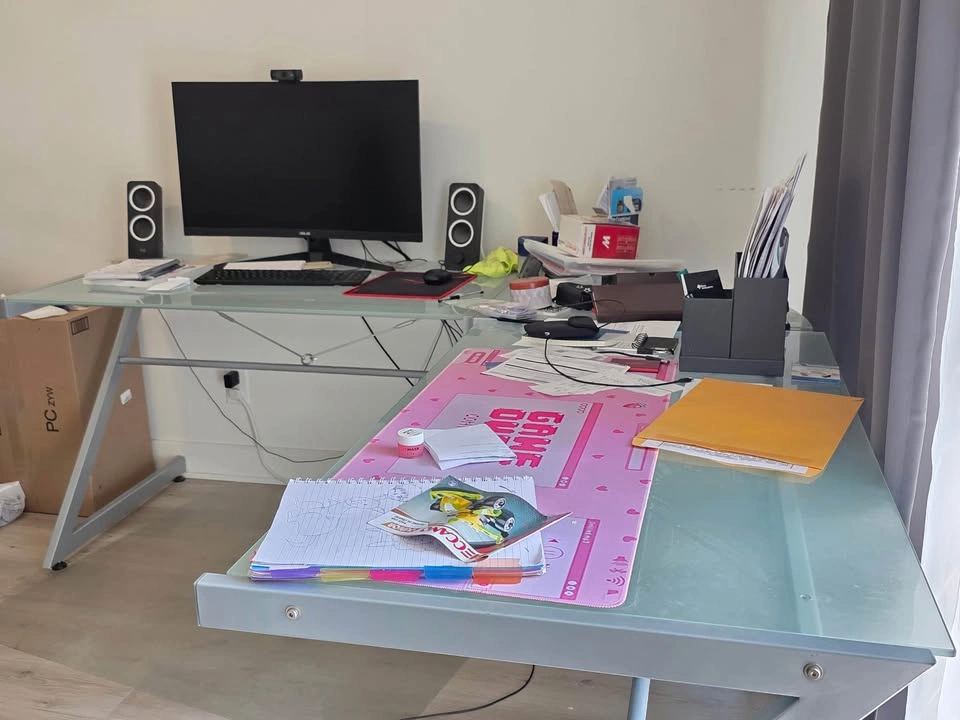 Structube office computer desk