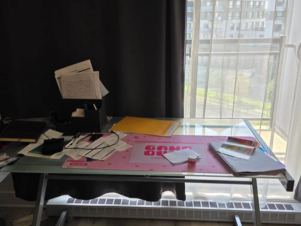 Structube office computer desk - photo 2