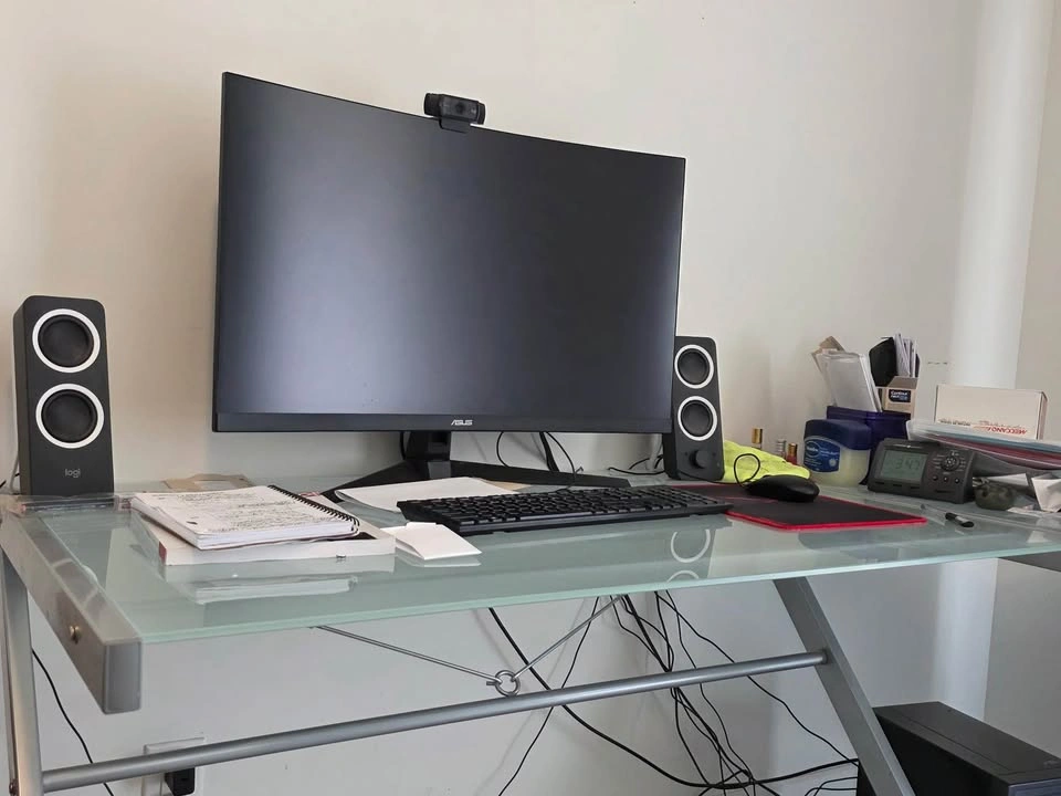 Structube office computer desk - photo 3