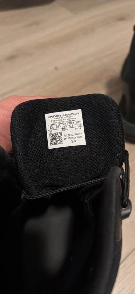 Under Armour tactical boots 9.5 size - photo 3