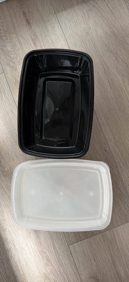 Unused food containers tapperware - photo 2