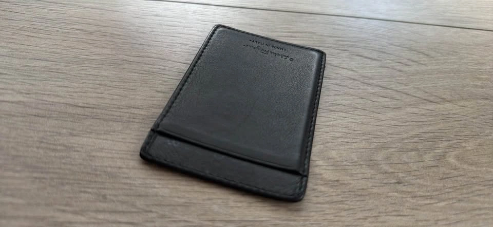 Salvatore Ferragamo 2 card wallet - photo 3