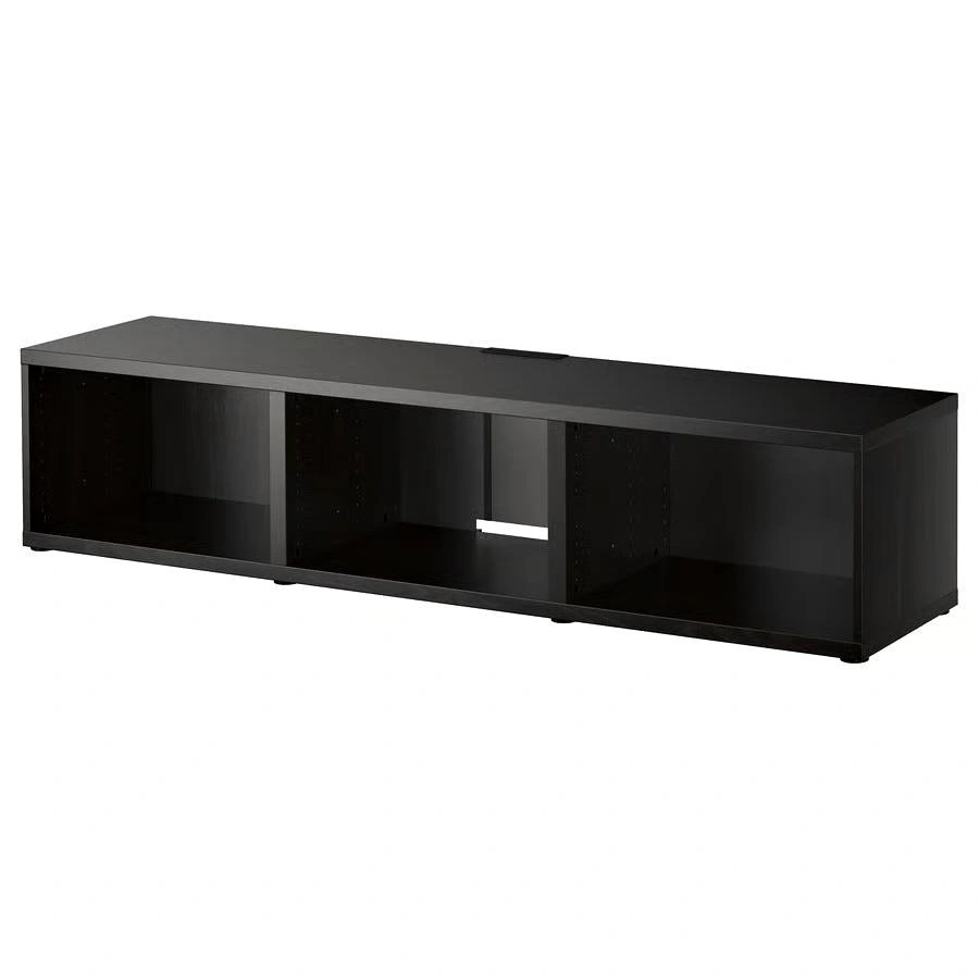 IKEA BESTÅ TV Console / TV Bench – 3-Compartment Unit
