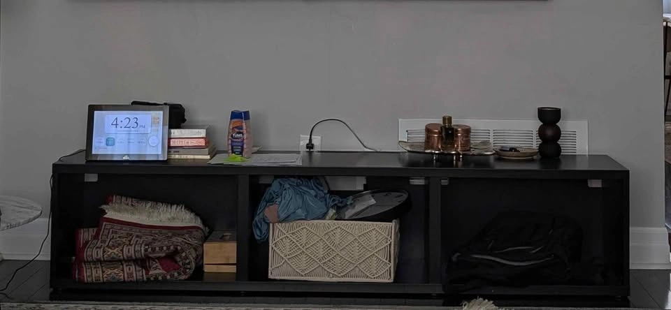 IKEA BESTÅ TV Console / TV Bench – 3-Compartment Unit - photo 2