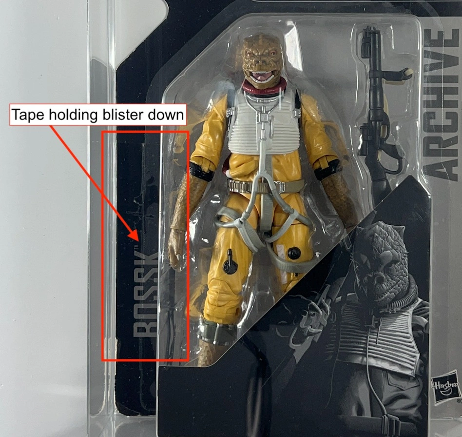 Bossk - STAR WARS THE BLACK SERIES: ARCHIVE SERIES (6” Figure) - photo 2