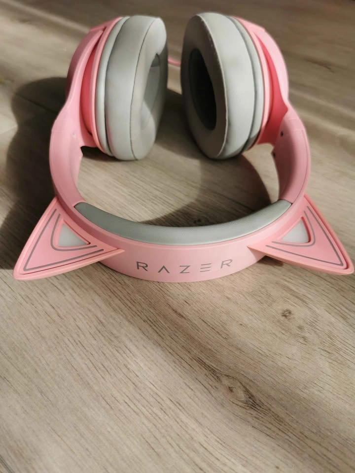 Razer Kraken Kitty V2 BT wireless headset (RGB, pink) - photo 4