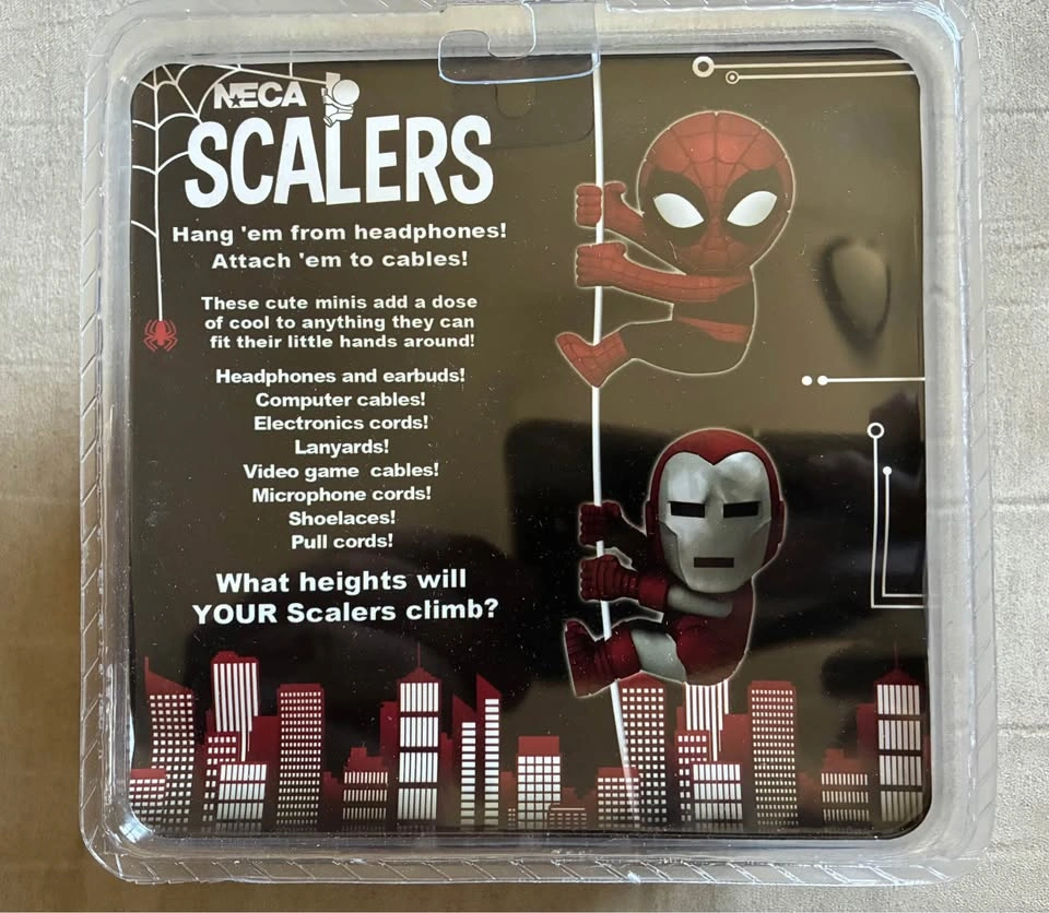 NECA Scalers 2-Pack featuring Spider-Man and Iron Man - photo 2