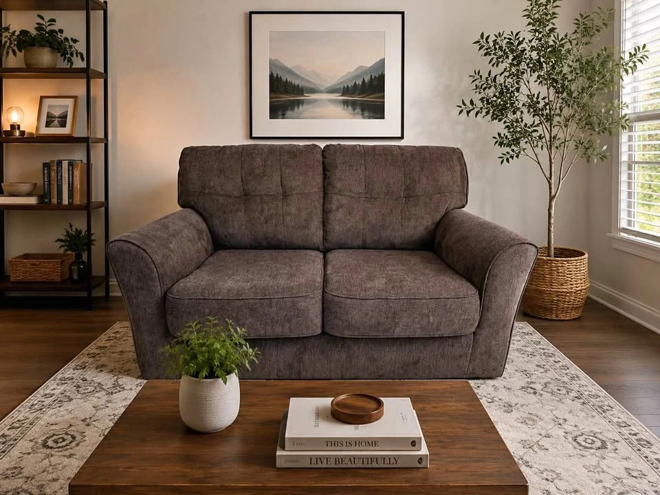 FREE DELIVERY 🚚 Couch Barn Brown Sofa Couch