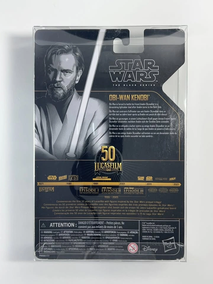 Obi-Wan Kenobi - STAR WARS THE BLACK SERIES: ARCHIVE SERIES - photo 2
