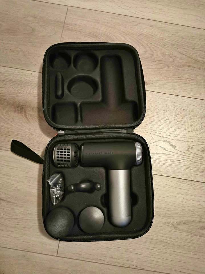 Sharper Image Powerboost Pro+ Hot & Cold Massager