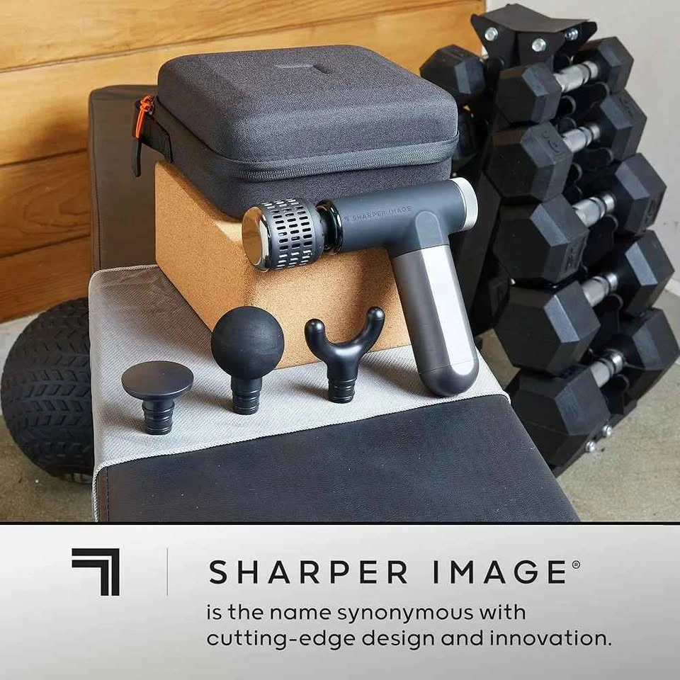 Sharper Image Powerboost Pro+ Hot & Cold Massager - photo 3