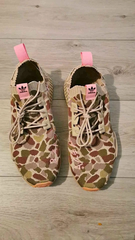 Adidas Camo sneakers