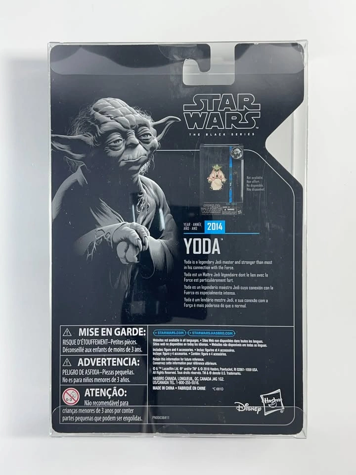 Yoda - STAR WARS THE BLACK SERIES: ARCHIVE SERIES (6” Figure) - photo 2