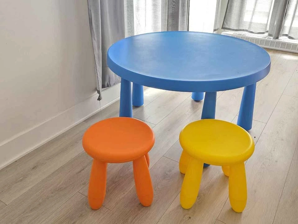 Ikea- MAMMUT Children's table & chairs