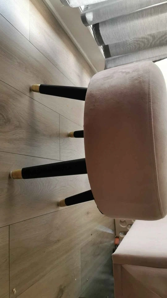 Structube Ottoman light pink - photo 2