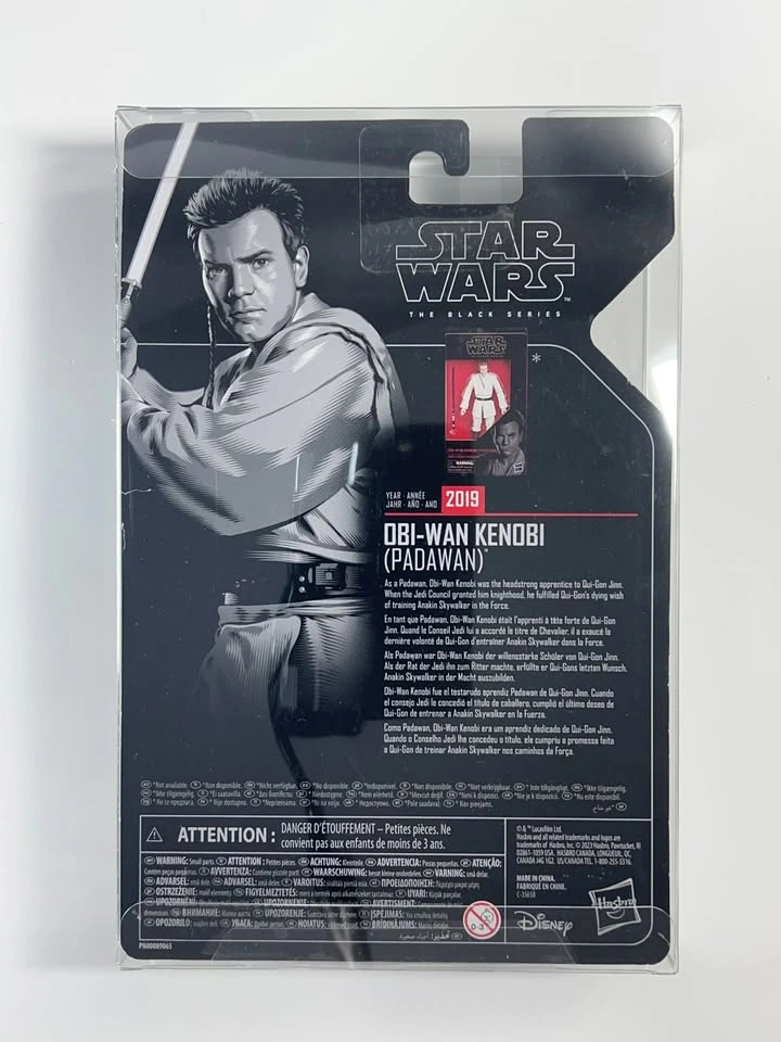 Obi-Wan Kenobi (Padawan) – STAR WARS THE BLACK SERIES - photo 2