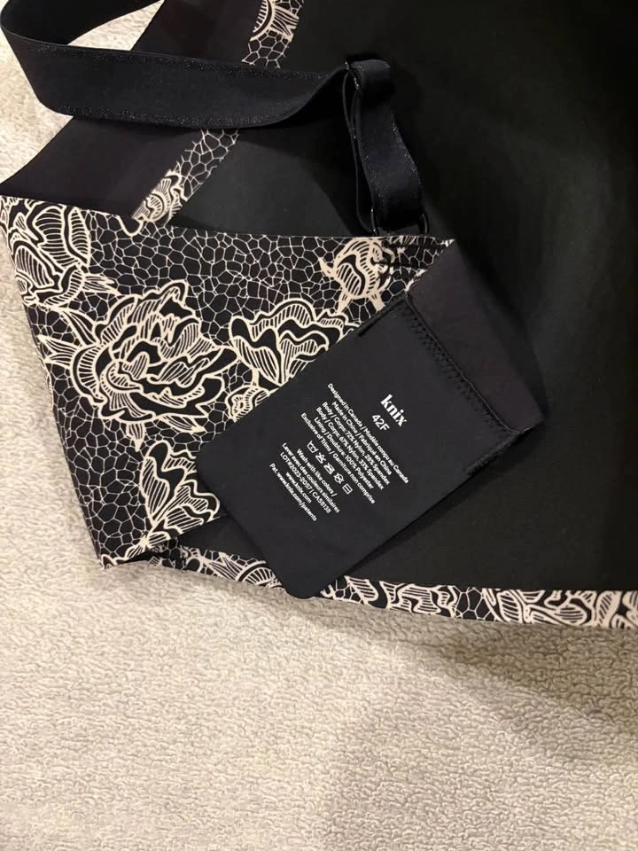 Worn 1 time EEUC WingWoman Contour Bra - Size 42F - photo 2