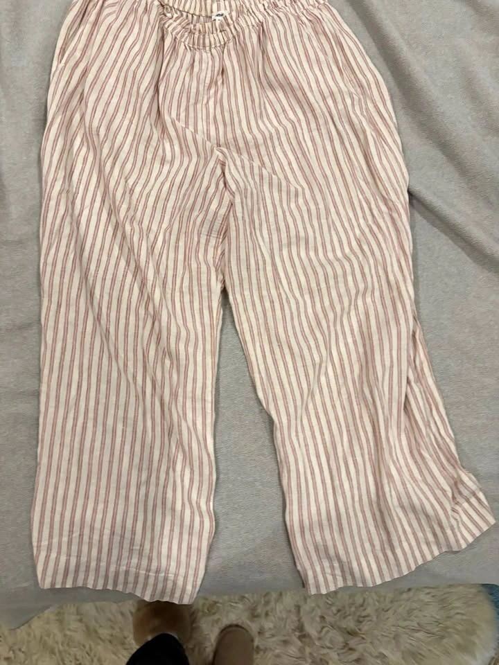 EEUC Aerie Linen Blend Trouser- size XXL