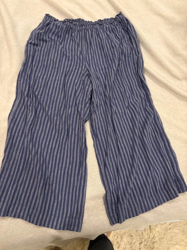 EEUC Aerie Linen Blend Trouser- size XXL - photo 2