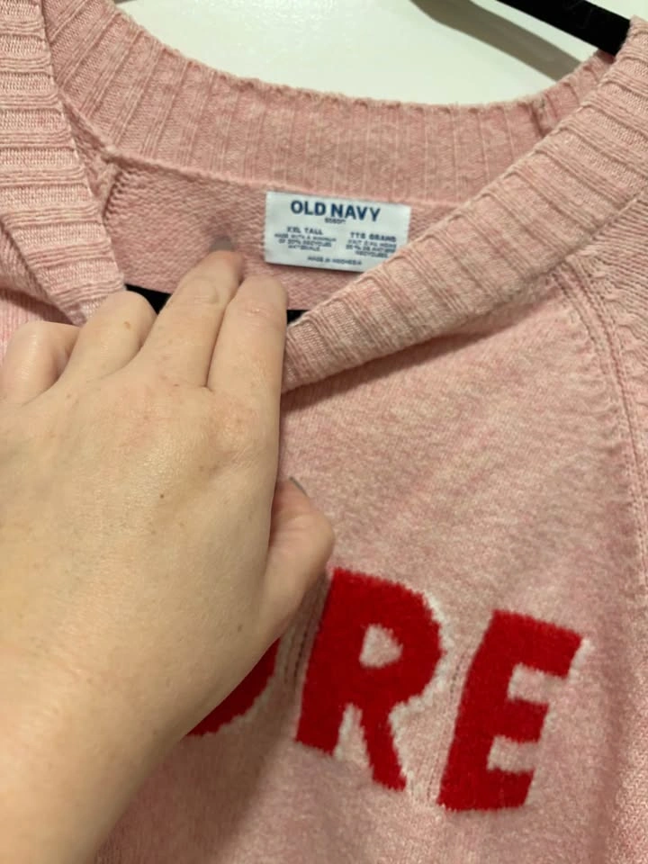 EEUC old navy sweater- size XXL-Tall - photo 2
