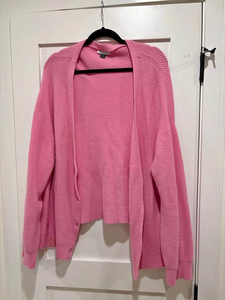EEUC American Eagle cardigan - size XL